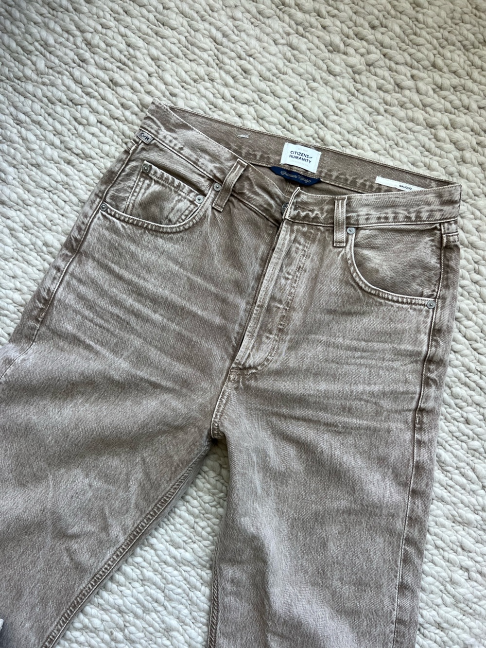 Citizens Of Humanity Gaucho Jeans